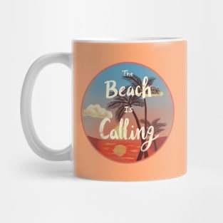 The Beach is Calling Mug